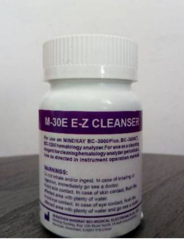 EZ CLEANER M30 100 ML MINDRAY BARCODE