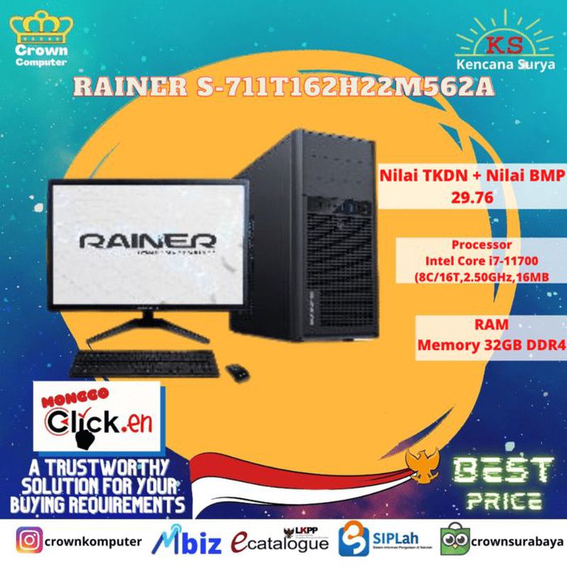 RAINER S-711T162H22M562A
