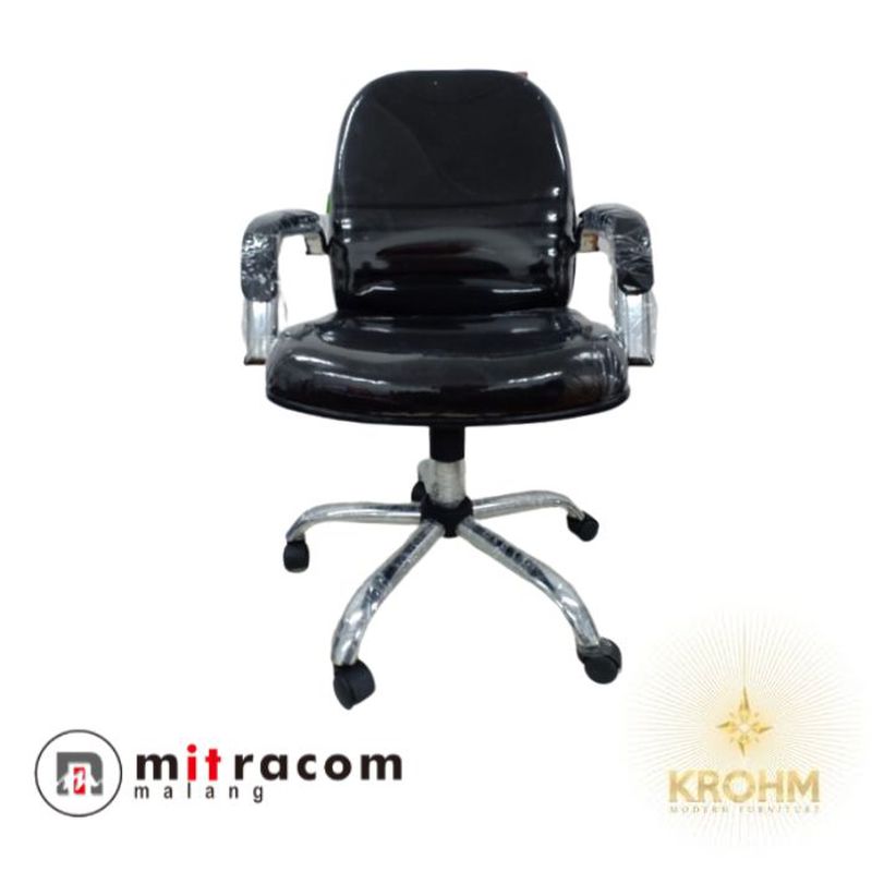 Krohm ON-MTC Kursi Staff (Oscar Hitam)