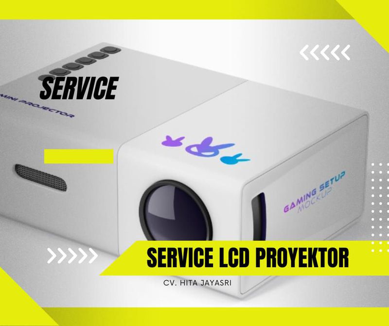 Service LCD Proyektor