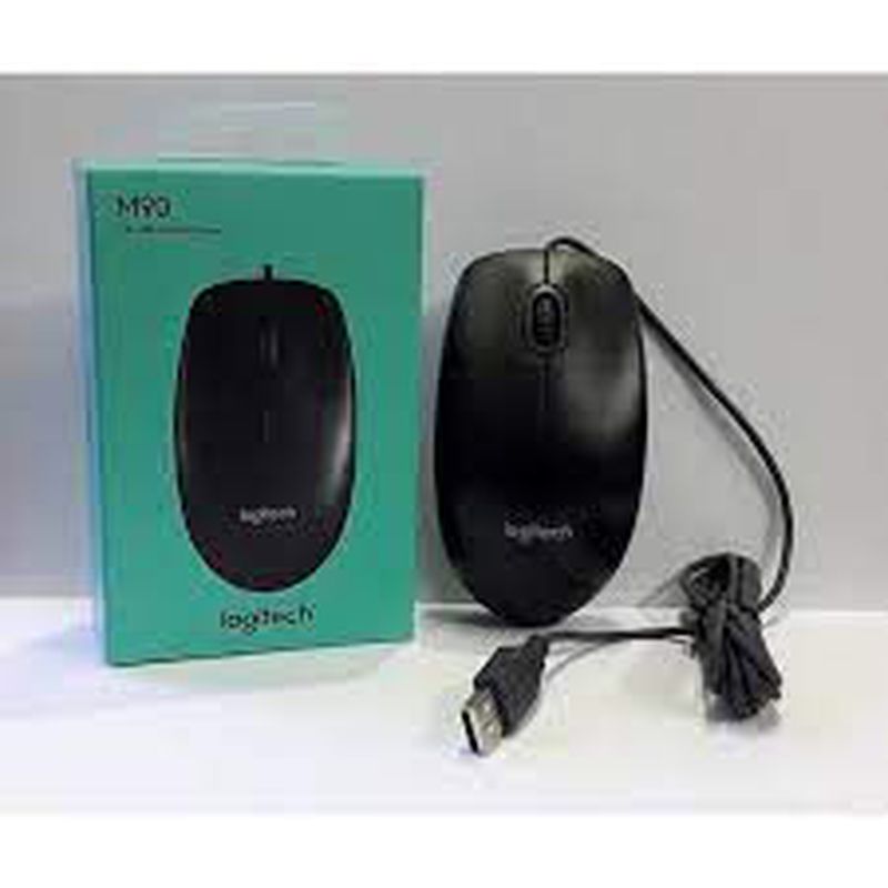 Mouse Logitech Kabel M