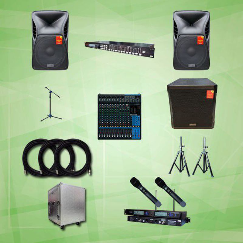 Paket Sound system