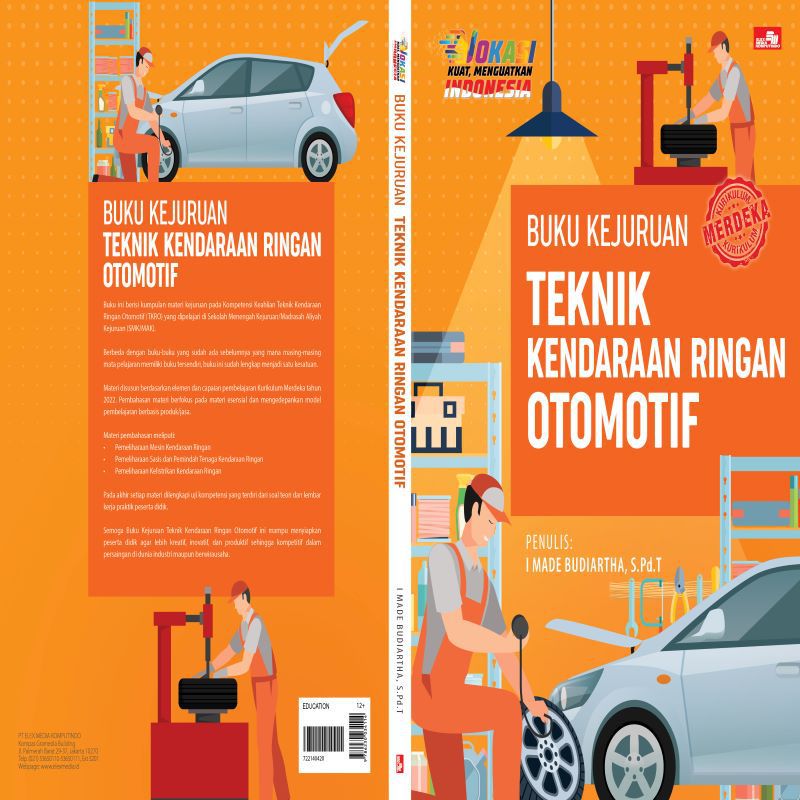 Buku Kejuruan Teknik Kendaraan Ringan Otomotif