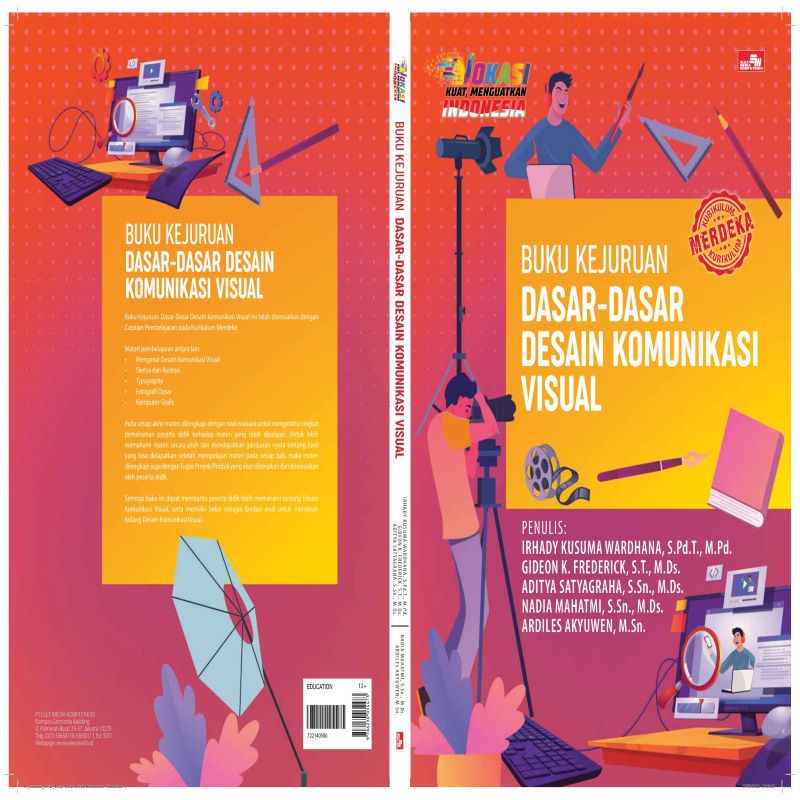 Buku Kejuruan Dasar-Dasar Desain Komunikasi Visual