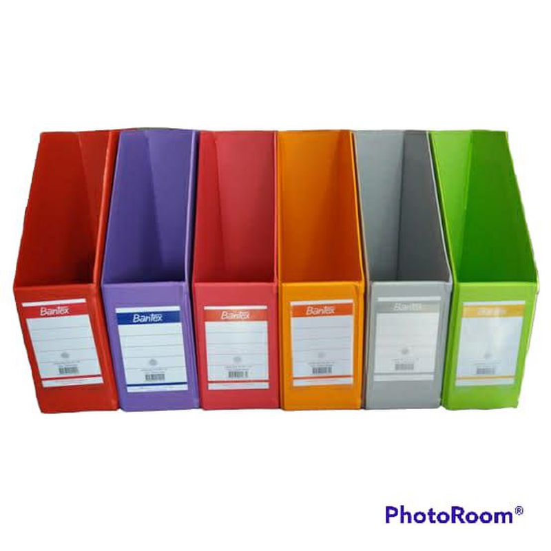 Box file plastik