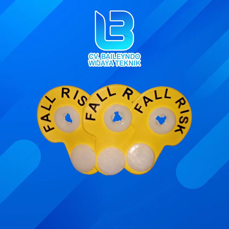 Klip Status Identifikasi Pasien Fall Risk Warna Kuning
