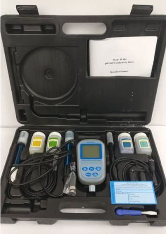 Alat Uji Kualitas Air 7 in 1 Multiparameter PC 900 Water Test Kit