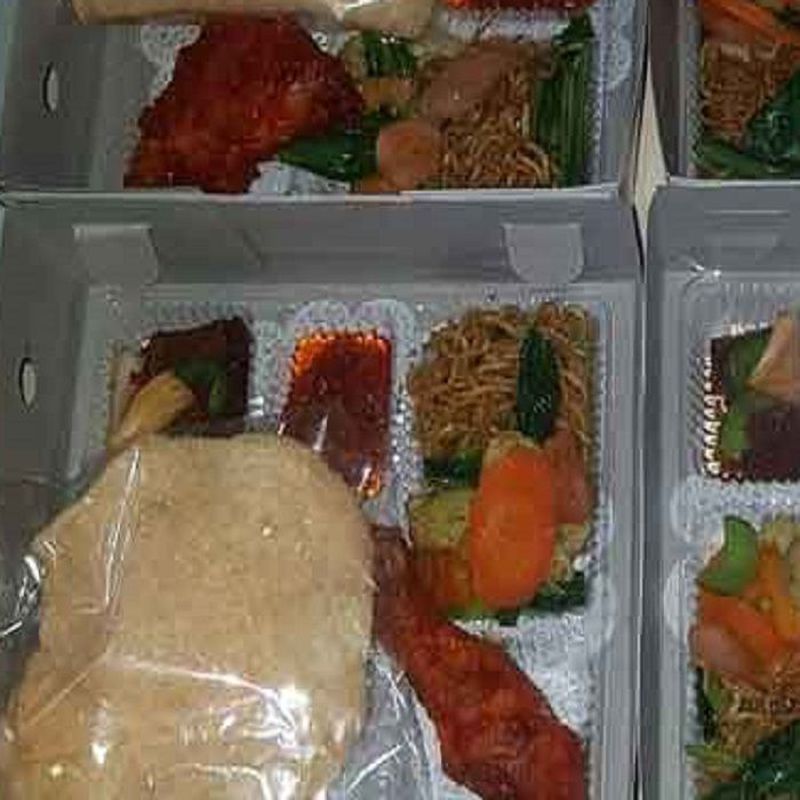 Paket Nasi Box Dan Snack Box Varian R9