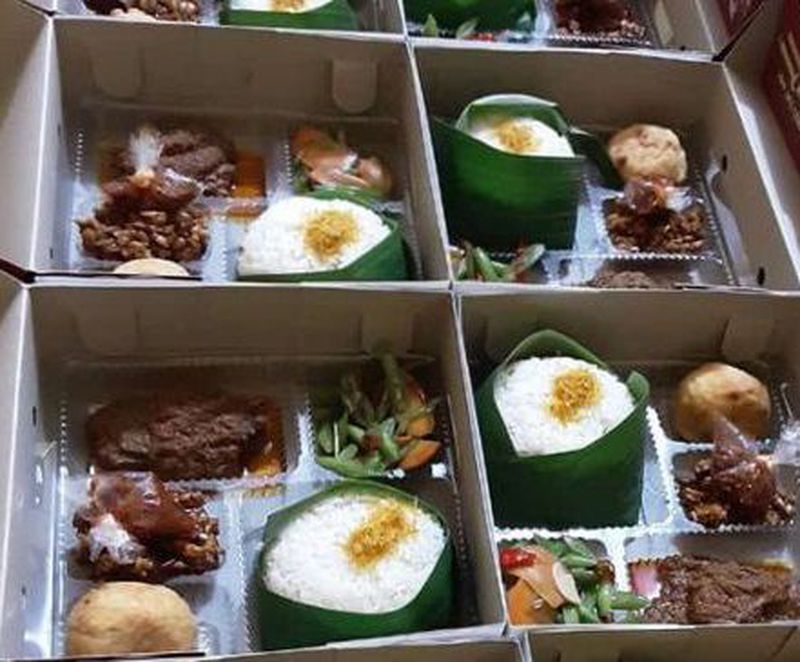 Nasi Rendang Sapi