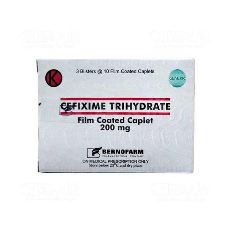 Cefixime