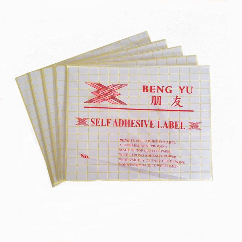 LABEL BENG YU NO 112 ( KERTAS STIKER )