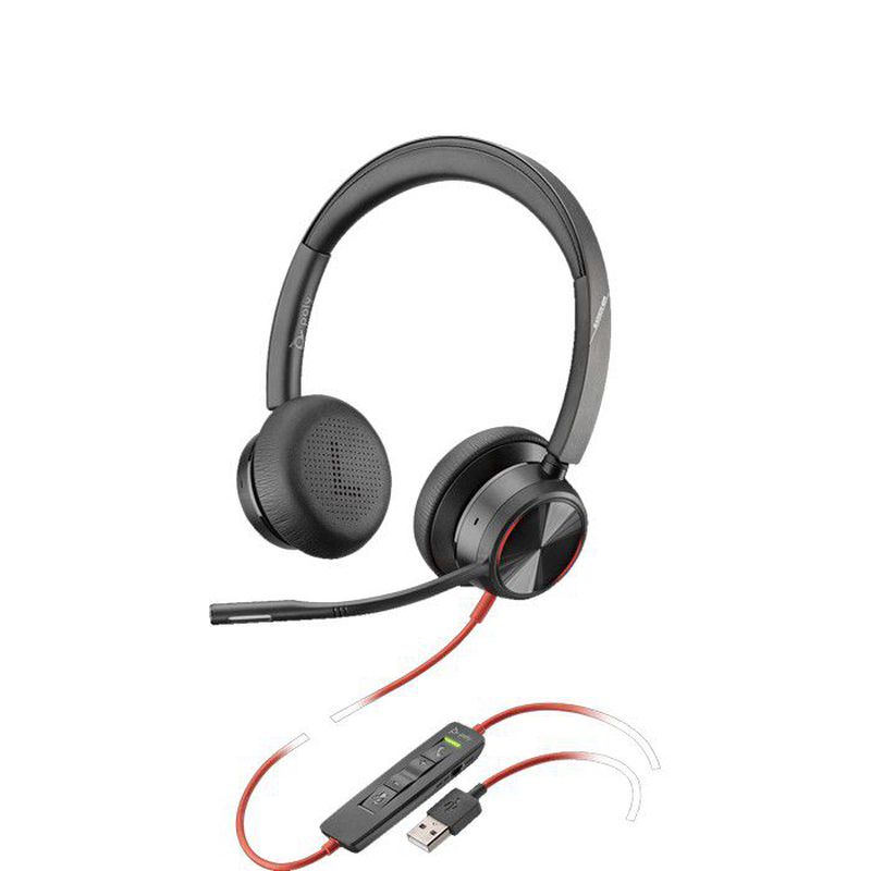 POLY Blackwire 8225 Stereo USB-C Headset (8X223AA)