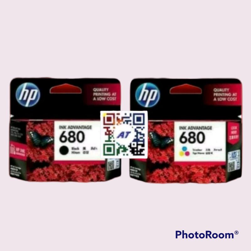 tinta hp 680 original - Color