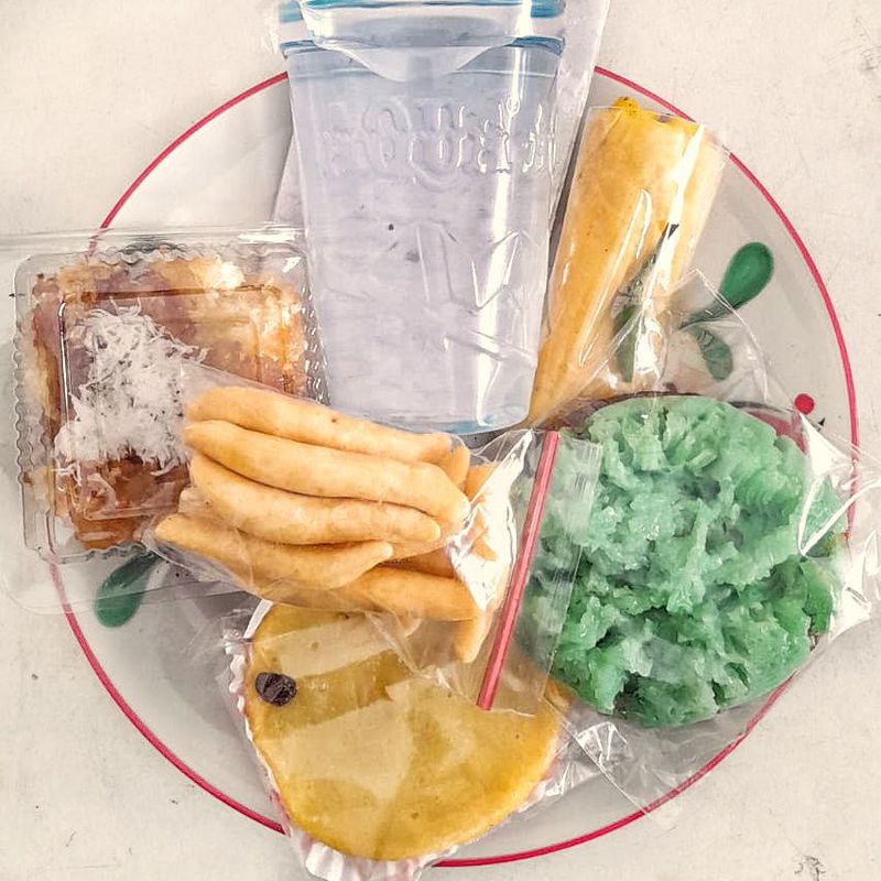 Snack Per Paket By ROSO Eco