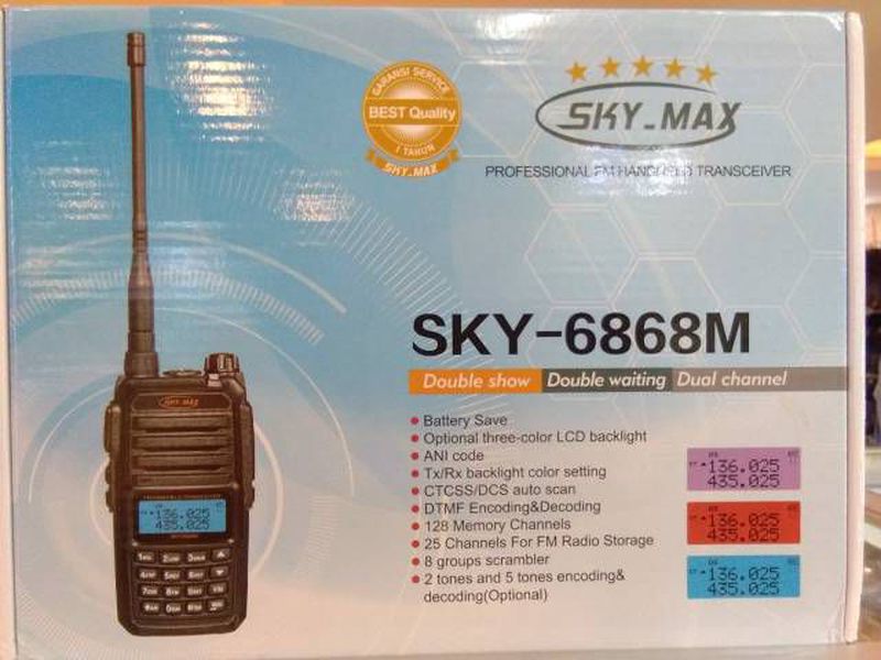 HT (Handy Talky) + Setting Frekuensi