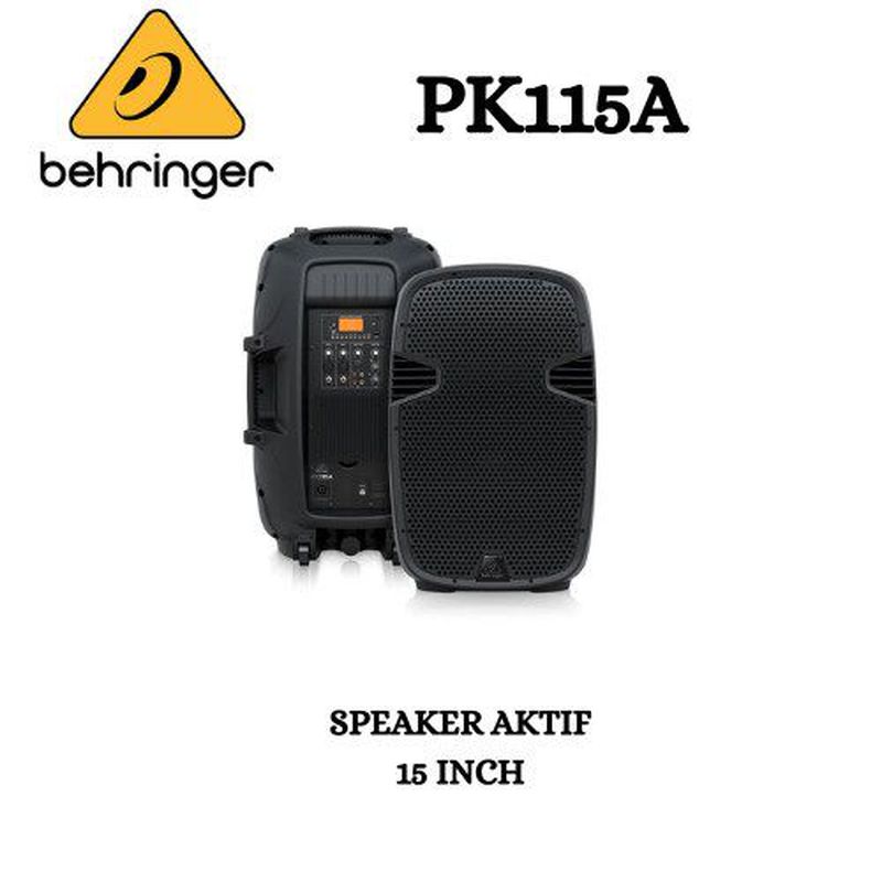 BEHRINGER PK115A SPEAKER ACTIVE 15 INCH