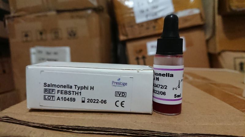 PRESTIGE Salmonella Typhi H