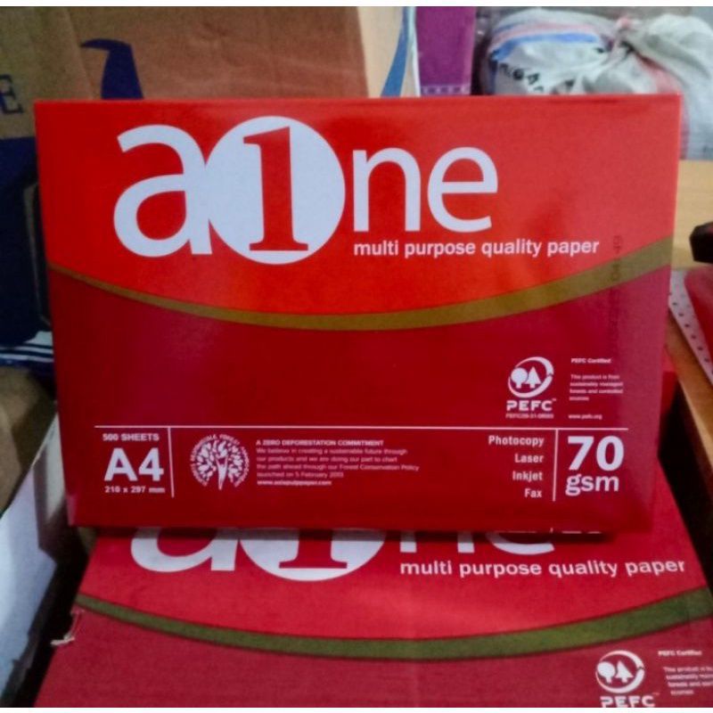 Kertas A4 A One 70 gsm