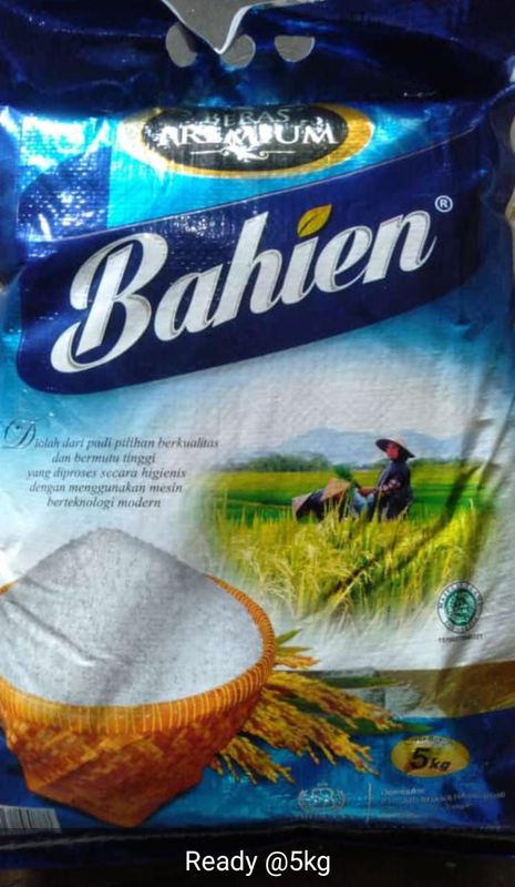 Beras Bahien Premium 5kg (Pontianak)