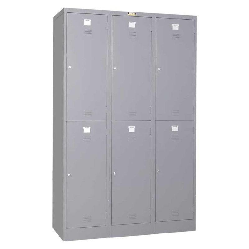 Locker Besi BROTHER B702-3 Lemari Loker 6 Pintu B 702 3