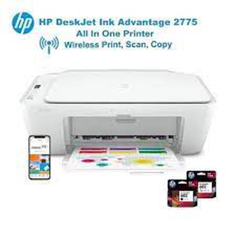 PRINTER HP DESK JET INK ADVANTAGE 2775