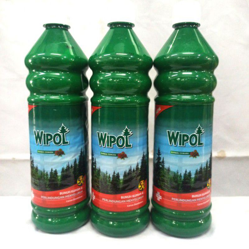 Pembersih Wc Kamar Mandi Wipol 750800ml Botol