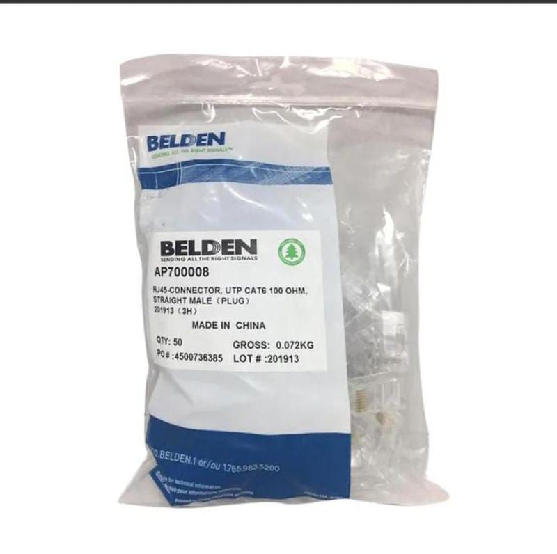 BELDEN CONNECTOR RJ45