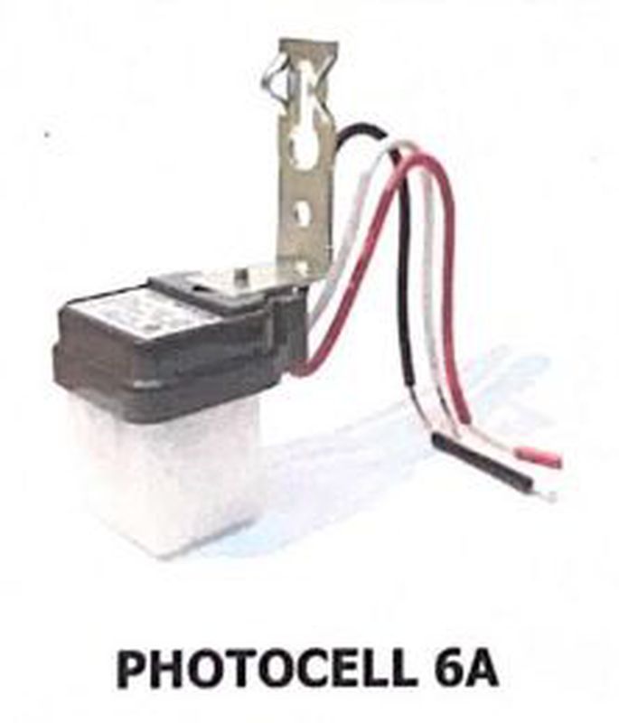 PHOTO CONTROL / PHOTO CELL 6A
