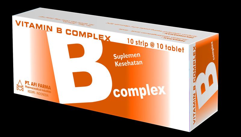 Vitamin B Kompleks/ Vitamin B Complex Tablet