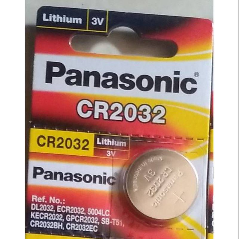 Baterai Panasonic Cr2032