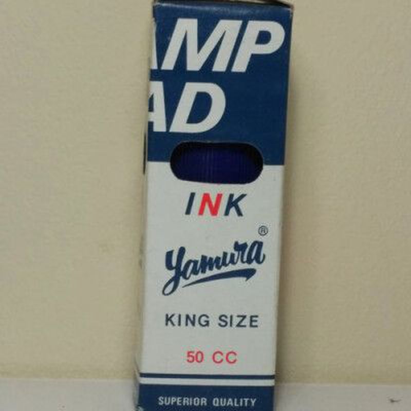 Tinta Stempel Yamura