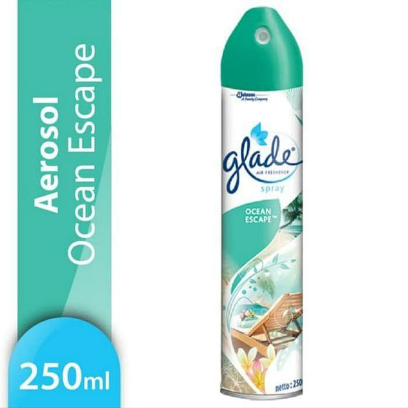 GLADE SPRAY 250 ML