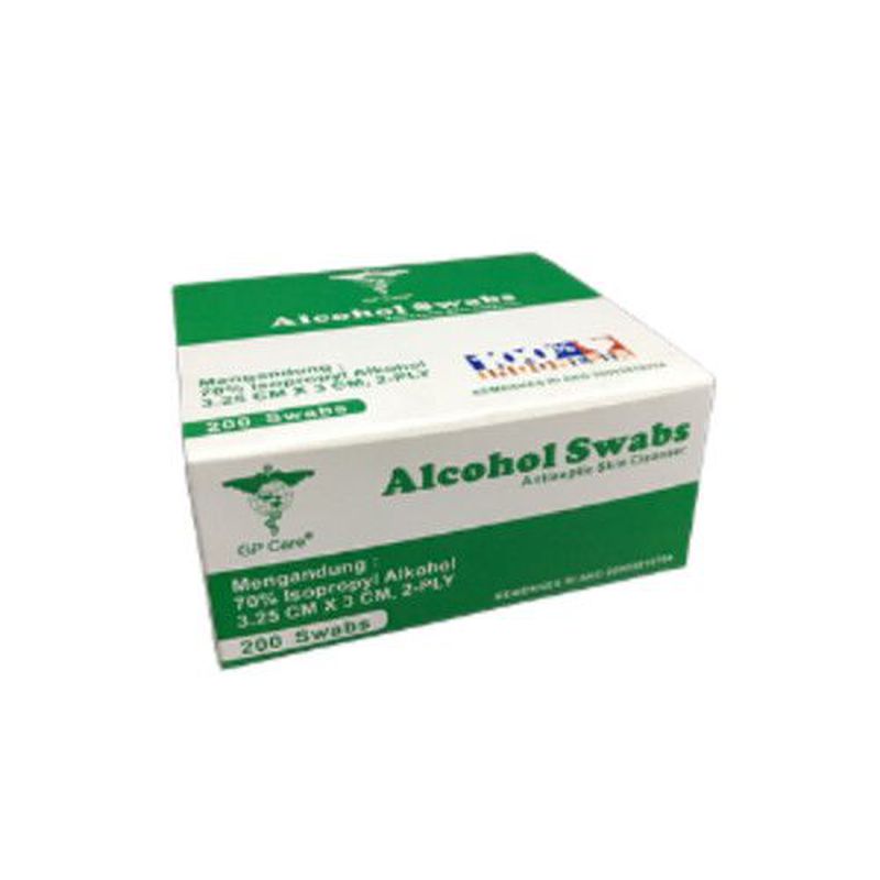 Gp Care Alkohol Swabs 200s