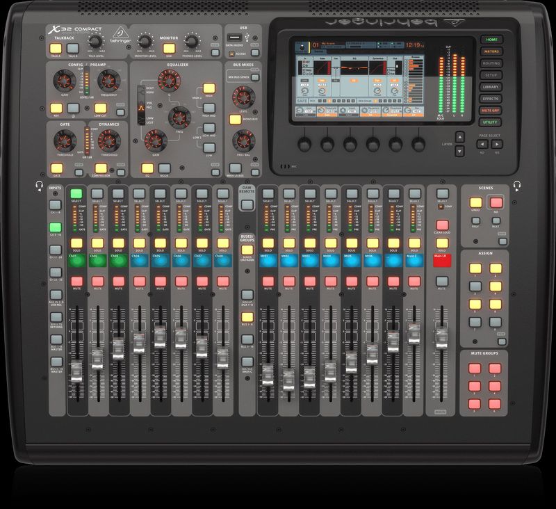 BEHRINGER X32 Compact Digital Mixer