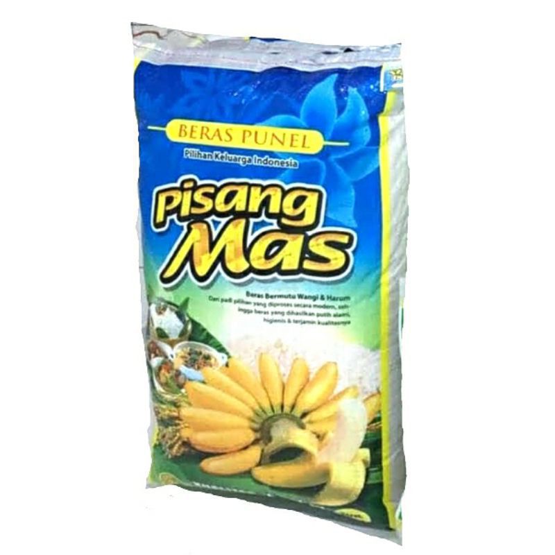 Beras Cap Pisang Mas