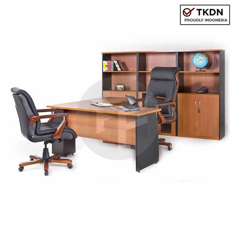 Meja Kerja Kantor Manager Aditech Sdd