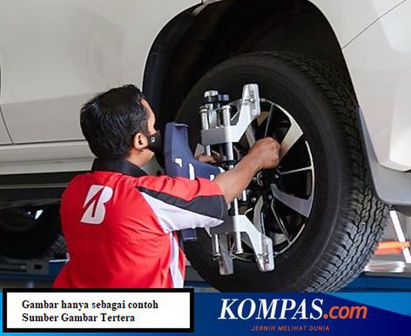 Spooring Medium Roda / Ban Mobil (Toyota Innova)