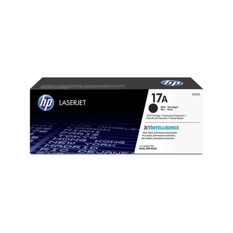 Toner C 17A Black