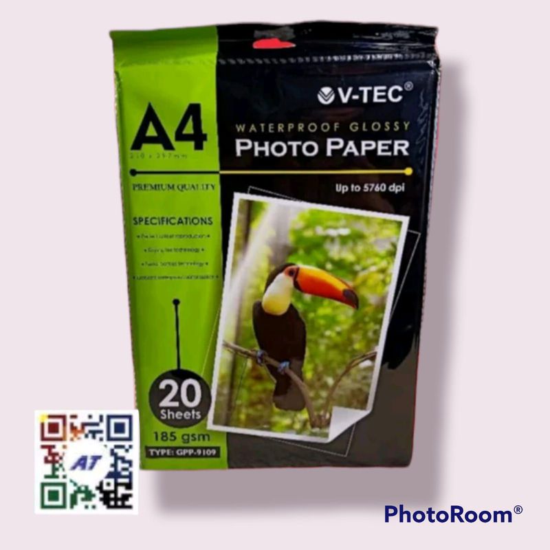 V-Tec Glossy Photo Paper A4