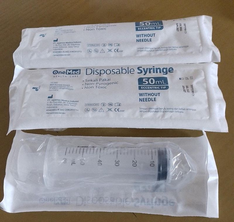 Syringe 50 ml