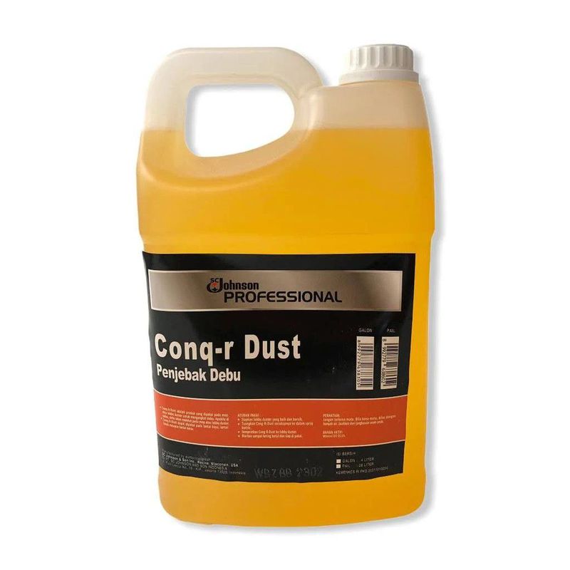 Conq-R Dust Johnson Penjebak Debu 4 Liter - Chemical Dust