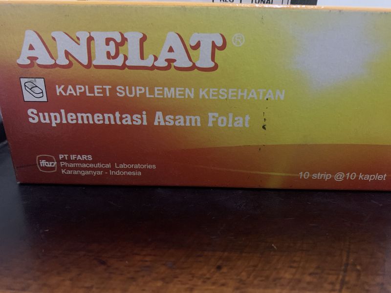 Anelat Asam Folat