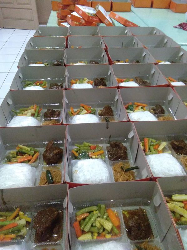 Nasi Box A (Daging Sapi)