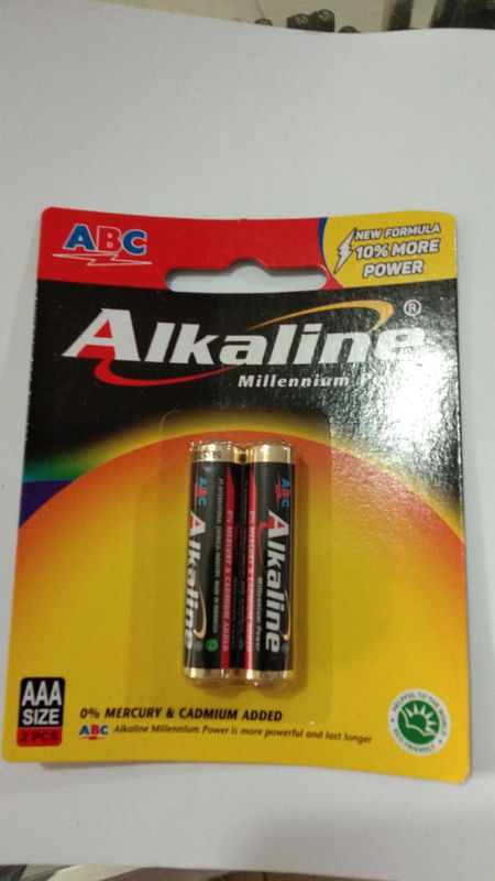 Baterai Alkaline Aaa Merk Abc