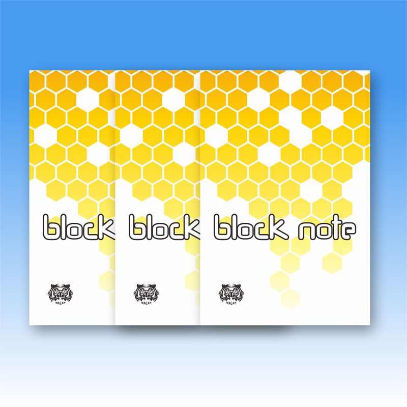 Block Note / Buku Catatan - Macan