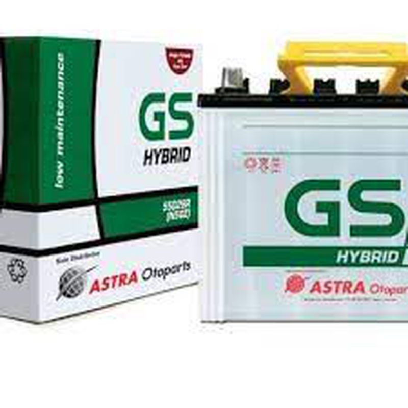 AKI MOBIL N50Z GS ASTRA HYBRID (AKI BASAH)