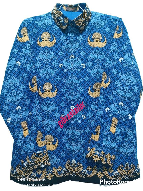 batik korpri terbaru