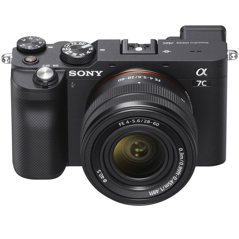 Kamera sony A7C Kit 28-60mm