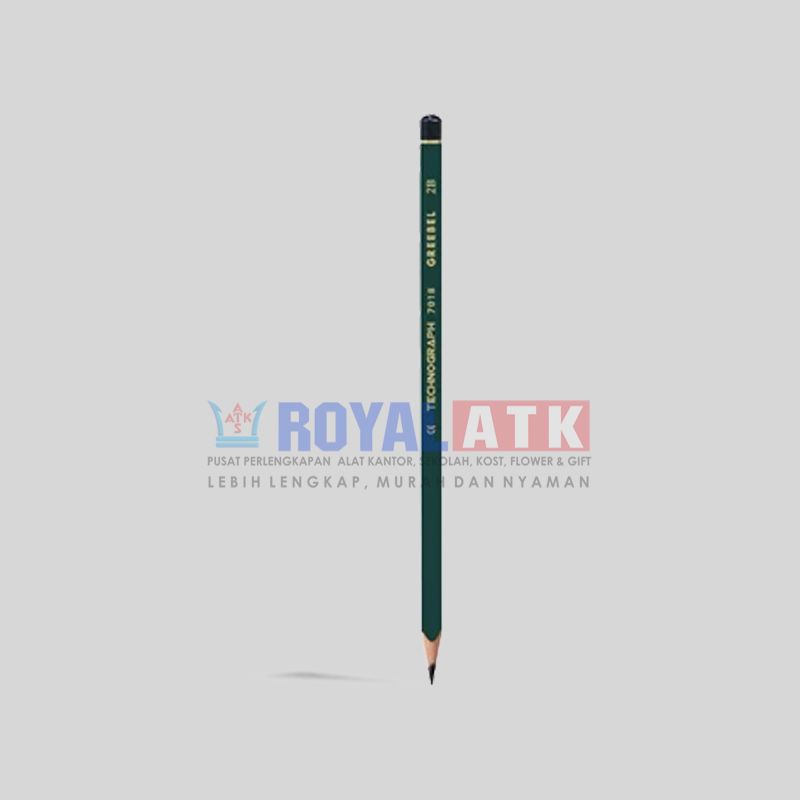 PENSIL 7018 GREEBEL 2B TECHNOGRAPH 8996680170183