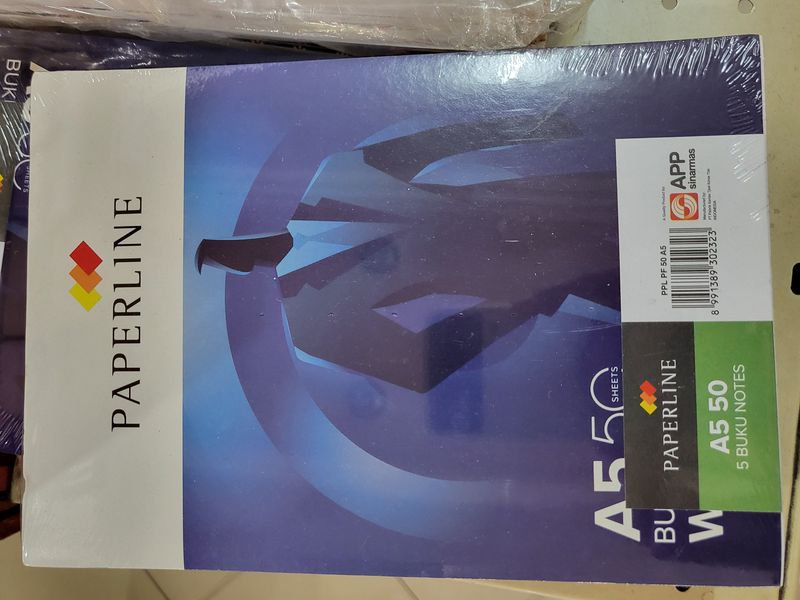 buku-block-note-paperline-a5-50-lbr